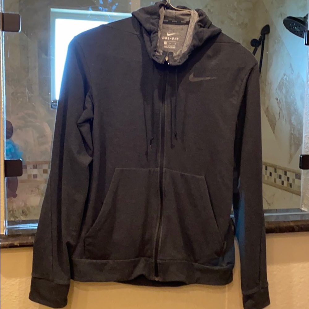 Nike zip up hoodie